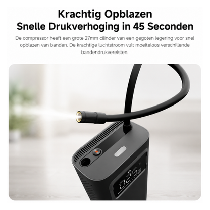 AeroPulse - Draagbare Elektrische Luchtcompressor