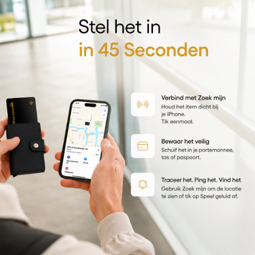 SafeTrace - Slimme Tracking Kaart
