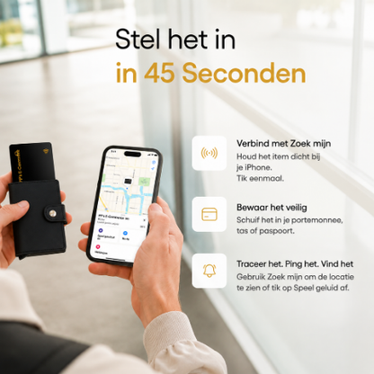 SafeTrace - Slimme Tracking Kaart