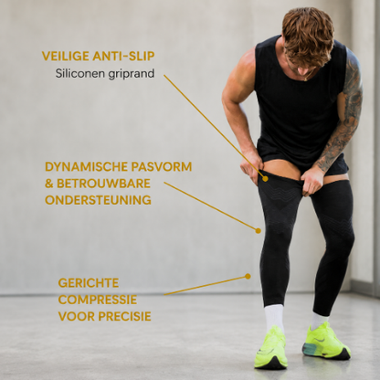 FlexGuard - Premium Compressie Sleeves