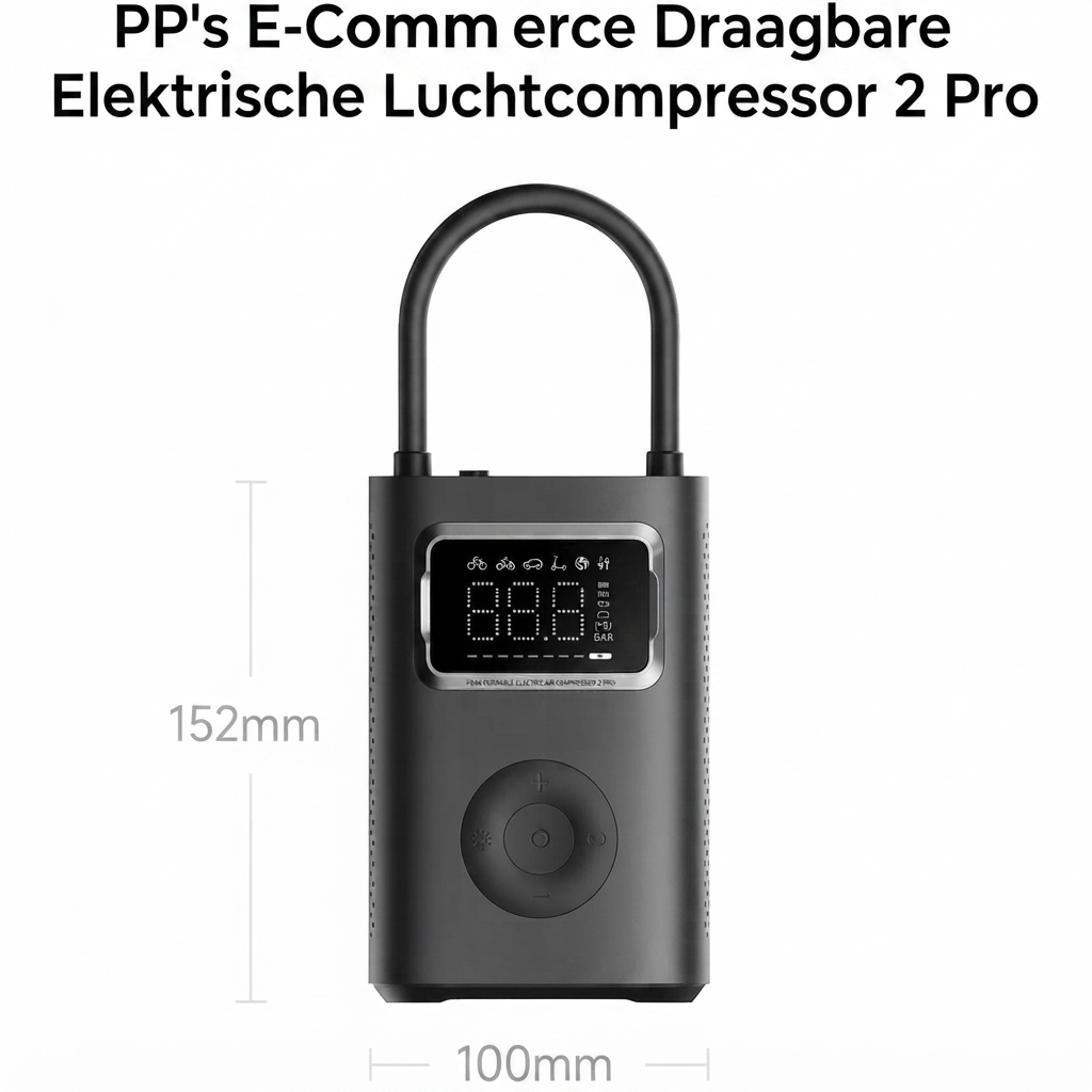 AeroPulse - Draagbare Elektrische Luchtcompressor