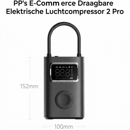 AeroPulse - Draagbare Elektrische Luchtcompressor