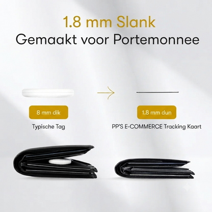 SafeTrace - Slimme Tracking Kaart