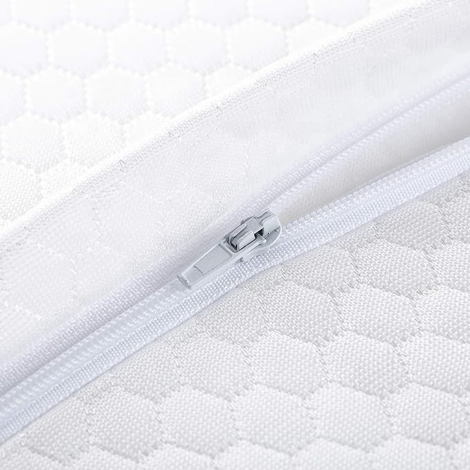 Verborgen rits detail NekFit Pro
