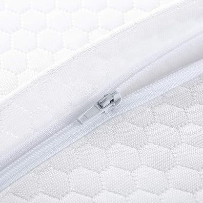 Verborgen rits detail NekFit Pro
