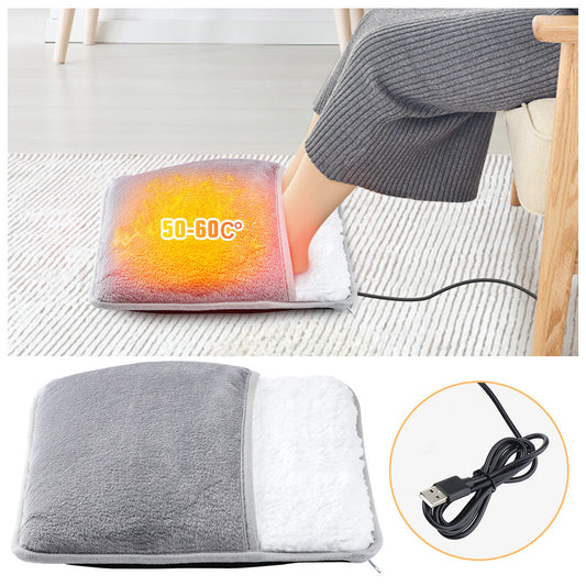 ToastyToes - Warme Voeten, Gezellige Avonden | USB Voetwarmer | Koop 2, Bespaar 10%